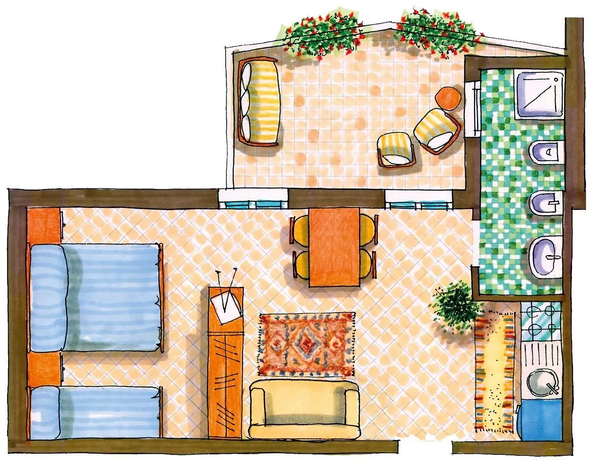 Residence Ca D'Oro Lido di Jesolo