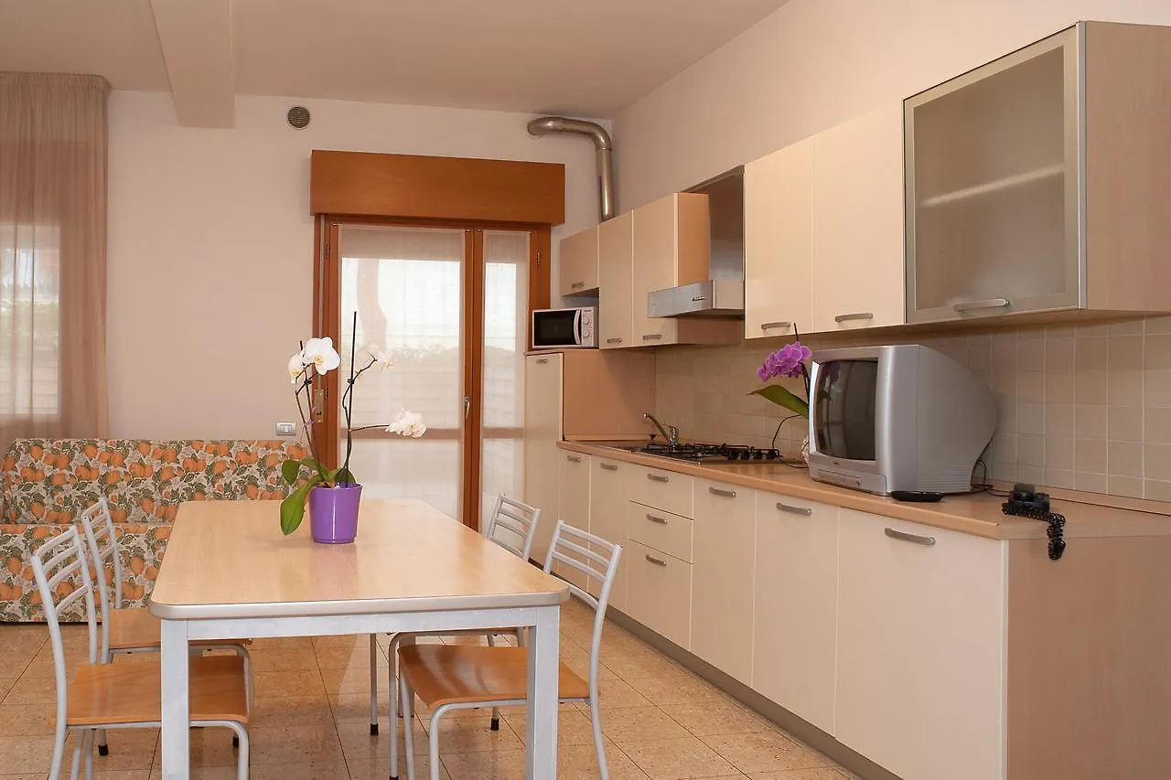 Lejlighedshotel Residence Ca D'Oro Lido di Jesolo