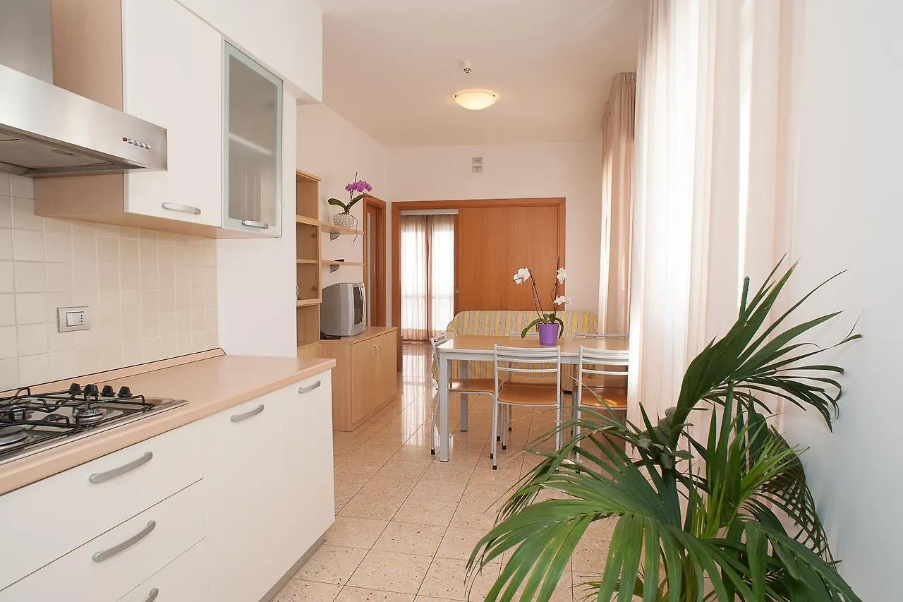 Hotel apartamentowy Residence Ca D'Oro Lido di Jesolo