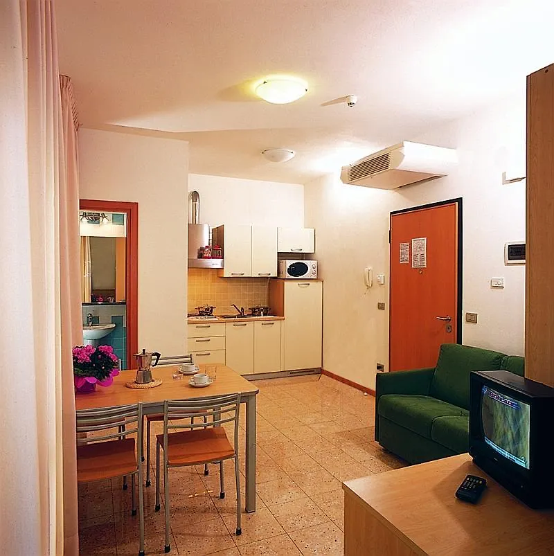 Lägenhetshotell Residence Ca D'Oro Lido di Jesolo
