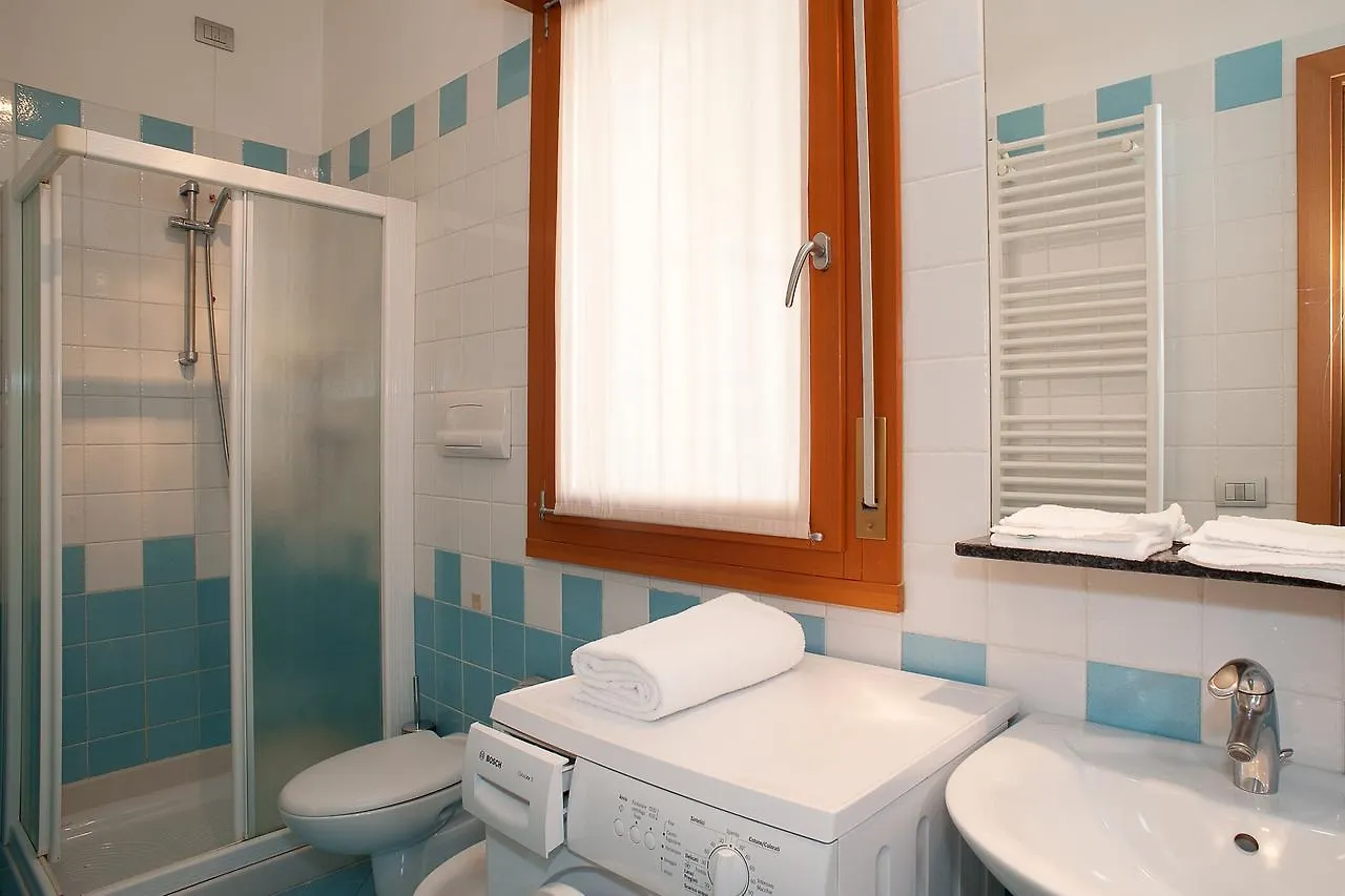 Lägenhetshotell Residence Ca D'Oro Lido di Jesolo Italien